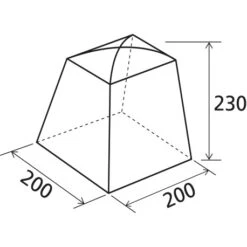 Cucinotto Brunner Chef II Outdoor 200X200 -Negozio al dettaglio Brunner chef ii outdoor 200 x 200 3