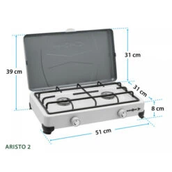 Fornello Brunner Aristo 2/30 -Negozio al dettaglio Brunner fornello aristo 2 3