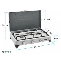 Fornello Brunner Aristo 3 -Negozio al dettaglio Brunner fornello aristo 3 2