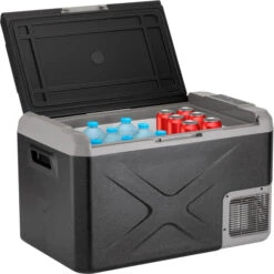 Frigo Congelatore Portatile Brunner Polarys Freeze SZ 50 -Negozio al dettaglio Brunner frigo congelatore portatile brunner polarys freeze sz 50 bivalente compressione 13