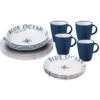 Brunner Lunch Box Blue Ocean -Negozio al dettaglio Brunner lunch box blue ocean