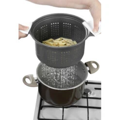 Brunner Set Pentole | Chocolate 9 + 1 Ø 22 -Negozio al dettaglio Brunner mandarina 9 1 o 22 2