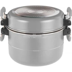 Pentole Brunner Fusion 7+1 Ø 22 -Negozio al dettaglio Brunner pentole brunner fusion 71 o 22 chiusura magnetica fondo ceramica antiaderente gas elettrico induzione 2