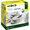 Brunner Lunch Box Tivoli -Negozio al dettaglio Brunner set piatti lunch box tivoli brunner