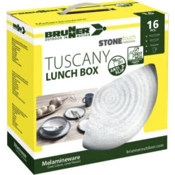 Brunner Lunch Box Tuscany -Negozio al dettaglio Brunner set piatti lunch box tuscany brunner 2