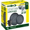 Brunner Lunch Box Venetian -Negozio al dettaglio Brunner set piatti lunch box venetian brunner