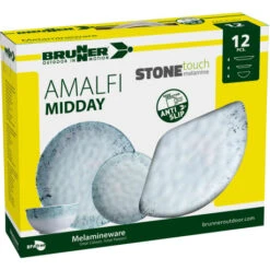 Brunner Set Piatti Midday Amalfi