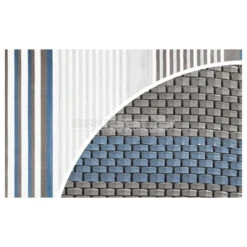 Stuoia Brunner Kinetic 250x400 -Negozio al dettaglio Brunner stuoia brunner kinetic 250x400 grammatura 400 copertura pavimento protezione campeggio tenda camper roulotte 3