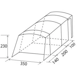 Tenda Brunner Advantourer -Negozio al dettaglio Brunner tenda advantourer 6