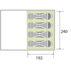 Tenda Brunner Lamar 4 -Negozio al dettaglio Brunner tenda lamar 4 3