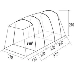Tenda Brunner Pure 4 -Negozio al dettaglio Brunner tenda pure 4 6