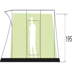Tenda Brunner Pure 4 -Negozio al dettaglio Brunner tenda pure 4 7
