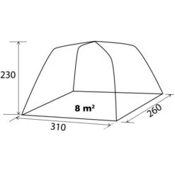 Brunner TENDA TROUPER 2.0 -Negozio al dettaglio Brunner tenda trouper 20 3